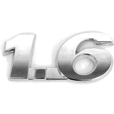 LETREIRO (1.6) GOL G6 12/16 CROM | COD FABR 09663 27412.24 LETREIRO (1.6) GOL G6 12/16 CROM | COD FABR 09663 27412.24