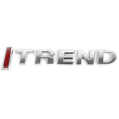 LETREIRO (ITREND) GOL G6 12/16 FOX/VOY/POLO CROM | COD FABR 09671 27412.32 LETREIRO (ITREND) GOL G6 12/16 FOX/VOY/POLO CROM | COD FABR 09671 27412.32