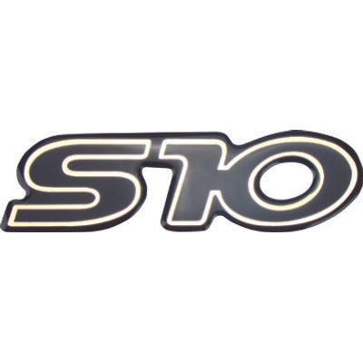 LETREIRO VINIL (S10) 96/00 DOUR RESINADO | COD FABR 07202 27413.20