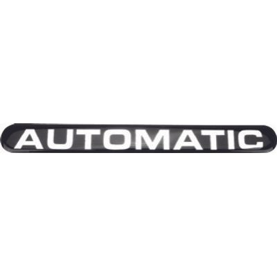 LETREIRO VINIL (AUTOMATIC) ASTRA 02/10 ZAFIRA RESINADO | COD FABR 07196 27413.56