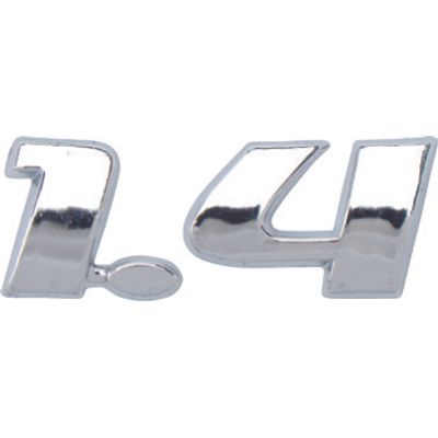 LETREIRO (1.4) CELTA 02/06 CROM | COD FABR 08216 27431.44 LETREIRO (1.4) CELTA 02/06 CROM | COD FABR 08216 27431.44