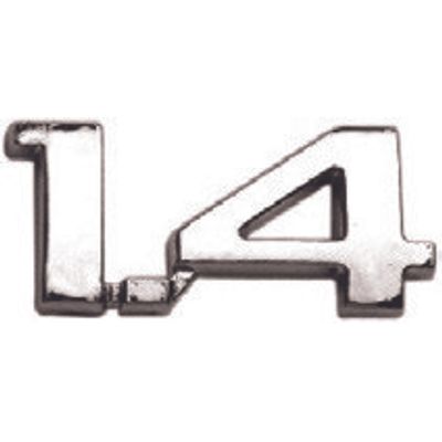 LETREIRO (1.4) CELTA 03/07 CORSA/PRISMA 07/12 CROM | COD FABR 08231 27432.00 LETREIRO (1.4) CELTA 03/07 CORSA/PRISMA 07/12 CROM | COD FABR 08231 27432.00