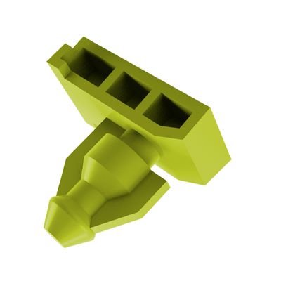 GRAMPO MOLD P/LAMA KICKS 17/19 AMARELO | COD FABR P464 60501.11