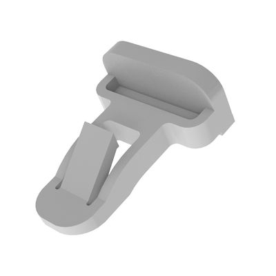 GRAMPO MOLD P/CHOQUE P/LAMA/SPOILER COROLLA/HILUX/RAV4 BCO | COD FABR P467 60501.14