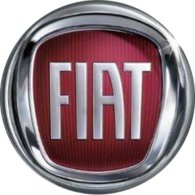 EMBLEMA LOGO GRADE FIAT PALIO 08/11 WEEK/SIENA PUNTO 08/17 | COD FABR 13025 27779.12