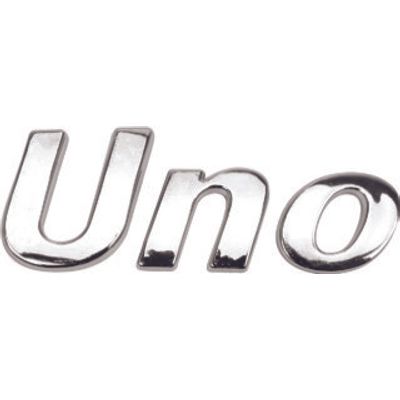 LETREIRO (UNO) 04/10 CROM | COD FABR 13007 27780.37