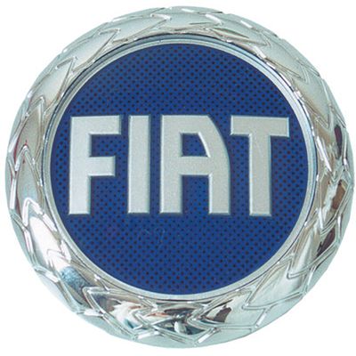 EMBLEMA LOGO GRADE/MALA FIAT UNO 01/04 FIRE | COD FABR 13006 27780.38