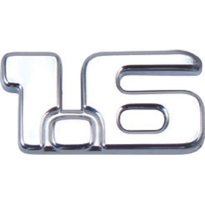 LETREIRO (1.6) UNO 11/16 CROM | COD FABR 13041 27780.60