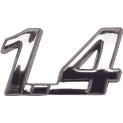 LETREIRO (1.4) FIAT 04/11 CROM | COD FABR 13008 28056.15