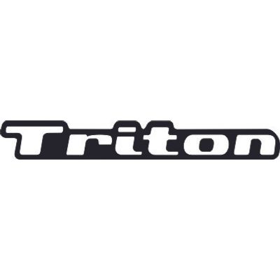 LETREIRO VINIL (TRITON) L200 08/11 RESINADO | COD FABR 06780 28062.00