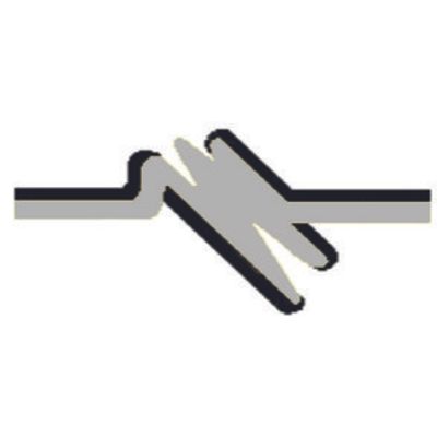 APLIQUE FUSCA 93/96 ITAMAR FILETE PTA | COD FABR 04041 28080.12