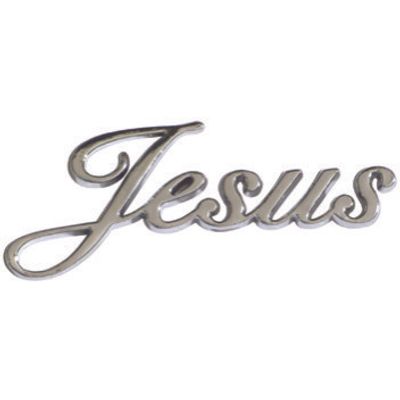 LETREIRO (JESUS) MANUSCRITO CROM | COD FABR 12002 28111.20