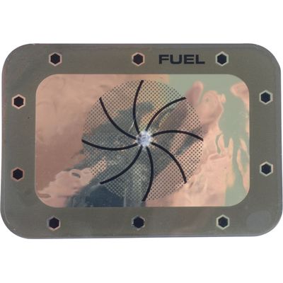 ADESIVO TAMPA COMBUST SAVEIRO GFT | COD FABR 07503 28203.00