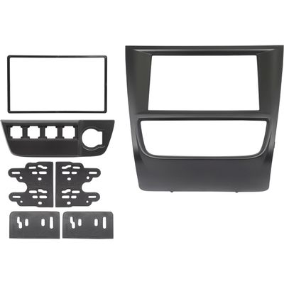 MOLD 2DIN GOL/VOY/SAV G6 C/SUPORTE 4 BOTOES PTO | COD FABR AP638 60656.41