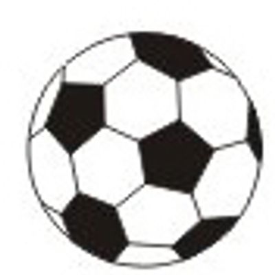 ADESIVO DECORATIVO BOLA FUTEBOL 5PC | COD FABR DV012 28504.68 ADESIVO DECORATIVO BOLA FUTEBOL 5PC | COD FABR DV012 28504.68