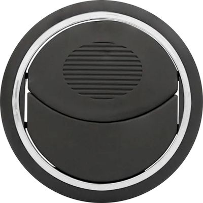 DIFUSOR AR PALIO 12/19 CZA ESCURO C/ARO CROM CENTRAL LD/LE | COD FABR AP892 60670.35 DIFUSOR AR PALIO 12/19 CZA ESCURO C/ARO CROM CENTRAL LD/LE | COD FABR AP892 60670.35