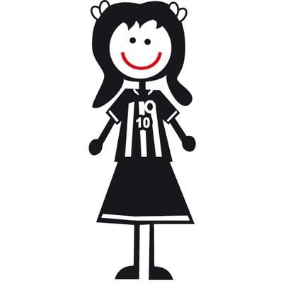 ADESIVO DECORATIVO FILHA TORCEDORA ATLETICO MINEIRO 5PC | COD FABR FA023 28504.72 ADESIVO DECORATIVO FILHA TORCEDORA ATLETICO MINEIRO 5PC | COD FABR FA023 28504.72