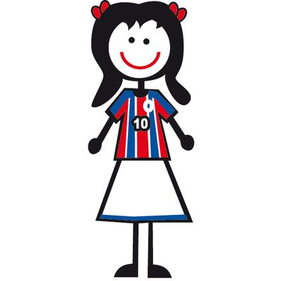 ADESIVO DECORATIVO FILHA TORCEDORA BAHIA 5PC | COD FABR FA024 28504.73