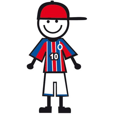ADESIVO DECORATIVO FILHO TORCEDOR BAHIA 5PC | COD FABR FO024 28504.78