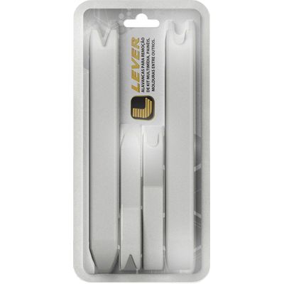 KIT ESPATULA NYLON DESMONTAR PAINEL/MOLD/PORTA/GRAMPO 4PCS | COD FABR LEVERB_G 61600.00