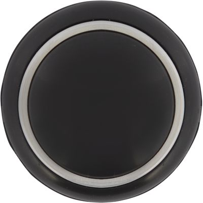 BOTAO ACION BUZINA KOMBI /75 CORUJINHA PRETO | COD FABR KO0123 65058.07