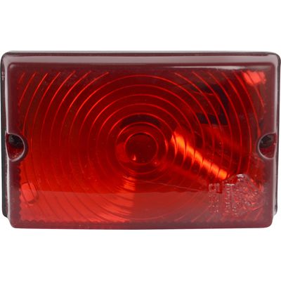 LENTE LANT P/LAMA RETANG ADAPTACAO VERMELHA | COD FABR PL06000003 55008.77