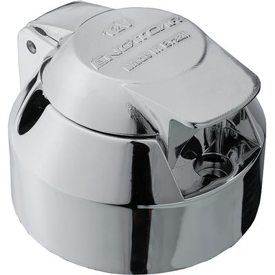 TOMADA P/ENGATE FEMEA 7 POLOS CROM PLAST | COD FABR 001101 55010.82