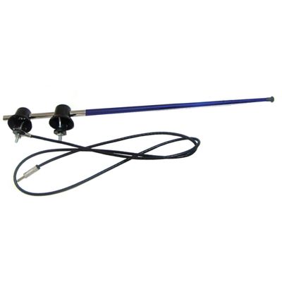 ANTENA FIBRA AZUL | COD FABR A606 55010.88 ANTENA FIBRA AZUL | COD FABR A606 55010.88