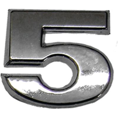 EMBLEMA PLASTICO CROMADO 5 VW | COD FABR 002290/5 55702.37 EMBLEMA PLASTICO CROMADO 5 VW | COD FABR 002290/5 55702.37