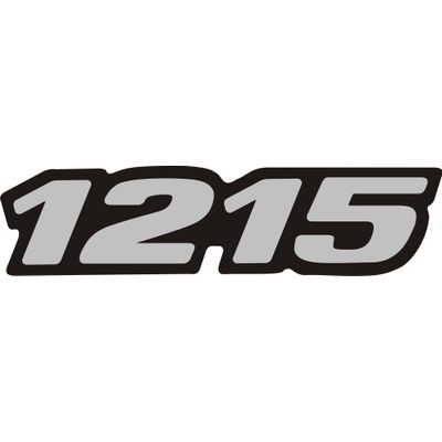 EMBLEMA RESINADO MB 1215 | COD FABR 1798 55702.57 EMBLEMA RESINADO MB 1215 | COD FABR 1798 55702.57