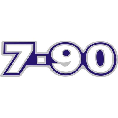 EMBLEMA RESINADO VW 790 LATERAL S. AZUL | COD FABR 1940 55704.28 EMBLEMA RESINADO VW 790 LATERAL S. AZUL | COD FABR 1940 55704.28