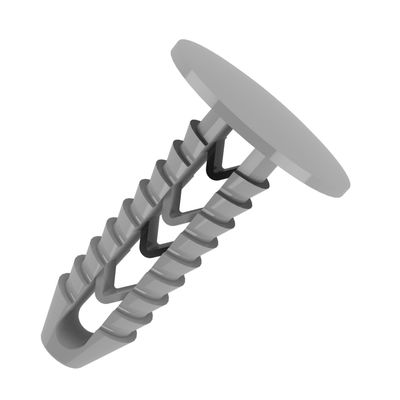 GRAMPO FORRO FIAT/DUCATO CAB 20MM CINZA | COD FABR P202C 60000.10