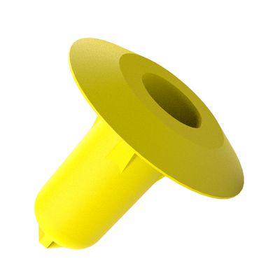 BUCHA MOLD P/LAMA FIAT AMARELA C/ANEL BORR | COD FABR P255 60000.44