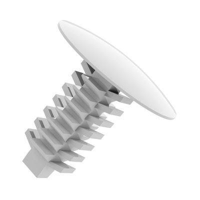 GRAMPO FORRO ELBA 85/96 UNO 85/98 FIORINO 85/02 CHERY BRANCO | COD FABR P273B 60000.62 GRAMPO FORRO ELBA 85/96 UNO 85/98 FIORINO 85/02 CHERY BRANCO | COD FABR P273B 60000.62