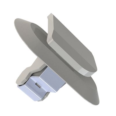 GRAMPO COLUNA/MOLD INT GM/RENAULT CINZA C/METAL | COD FABR P279 60000.68 GRAMPO COLUNA/MOLD INT GM/RENAULT CINZA C/METAL | COD FABR P279 60000.68