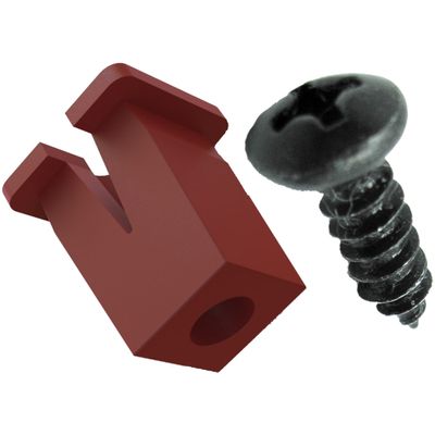 KIT FIX AUTO FALANTE VW LEVE/PESADA PARAF CURTO PF04 + P208 | COD FABR KPF 046 60003.40