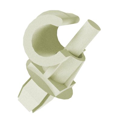 SUPORTE DESCANSO VARETA CAPO AUDI 73/96 GOLF/JETTA | COD FABR P181 60104.01