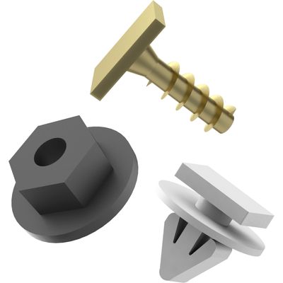 KIT FIX MOLD P/LAMA CORSA 02/12 MONTANA SPORT 04/10 C/GRAMPO | COD FABR K26 60399.26