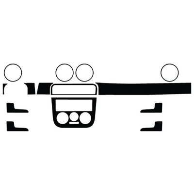 KIT DECORATIVO PAINEL GOL G4 FIBRA CARBONO CLARO | COD FABR KP002 60399.29