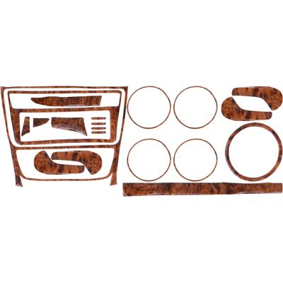 KIT DECORATIVO PAINEL GOL G6 AMADEIRADO | COD FABR KP011 60399.38