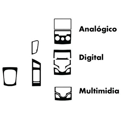 KIT DECORATIVO PAINEL I30 FIBRA CARBONO CLARO | COD FABR KP506 60399.64 KIT DECORATIVO PAINEL I30 FIBRA CARBONO CLARO | COD FABR KP506 60399.64