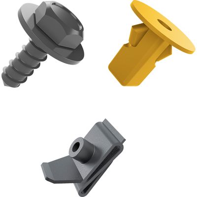 GRAMPO LAMEIRO P/BARRO DIANT/TRAS HILUX 01/05 8 PCS | COD FABR KPA0603014 60457.65 GRAMPO LAMEIRO P/BARRO DIANT/TRAS HILUX 01/05 8 PCS | COD FABR KPA0603014 60457.65