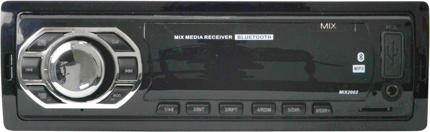 RADIO AUTOMOTIVO FM/USB/SD CARD/BLUETOOTH | COD FABR 1911099