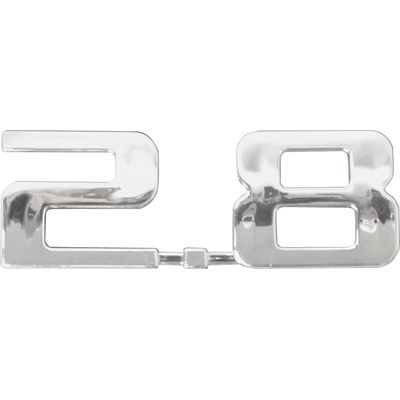 LETREIRO (2.8) S-10 16/20 CROM | COD FABR 08699 69750.97 LETREIRO (2.8) S-10 16/20 CROM | COD FABR 08699 69750.97