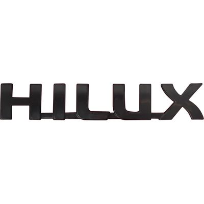 LETREIRO (HILUX) HILUX 05/15 GRANDE BLACK PIANO | COD FABR 10911P 69751.07