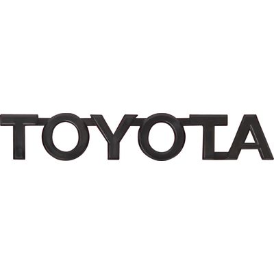 LETREIRO (TOYOTA) HILUX 05/09 BLACK PIANO | COD FABR 10933P 69751.10 LETREIRO (TOYOTA) HILUX 05/09 BLACK PIANO | COD FABR 10933P 69751.10