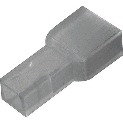 LUVA TERMINAL 6.3MM MACHO | COD FABR LV 03 75051.10 LUVA TERMINAL 6.3MM MACHO | COD FABR LV 03 75051.10