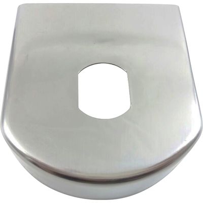 CAPA ENGATE INOX 75MM REDONDA ACAB BORR | COD FABR 401596 75705.21