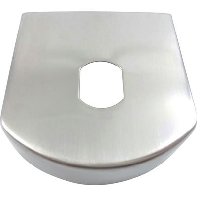 CAPA ENGATE INOX 85MM REDONDA ACAB BORR | COD FABR 401556 75705.22
