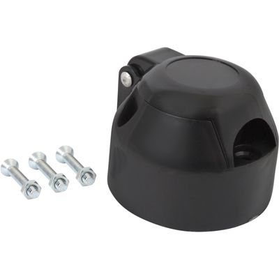 TOMADA P/ENGATE FEMEA 7 POLOS PTO PLAST | COD FABR TRMTP2 75705.25